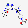 an image of a chemical structure CID 90303269