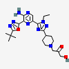 an image of a chemical structure CID 90303389