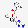 an image of a chemical structure CID 90310595