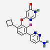 an image of a chemical structure CID 90310608