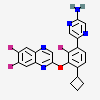 an image of a chemical structure CID 90310611