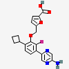 an image of a chemical structure CID 90310614