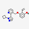 an image of a chemical structure CID 90438096