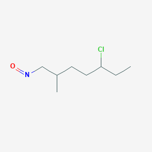 5-Chloro-2-methyl-1-nitrosoheptane | C8H16ClNO | CID 90463654 - PubChem