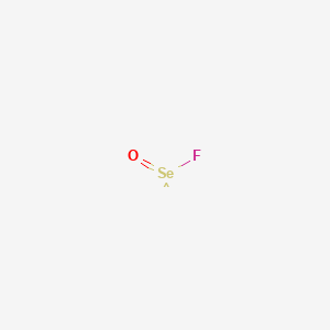 Selenium oxyfluoride. | FOSe | CID 90476457 - PubChem