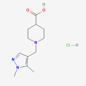 molecular structure