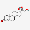 an image of a chemical structure CID 9050