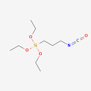 Triethoxy(3-isocyanatopropyl)silane