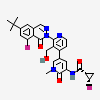an image of a chemical structure CID 90646107