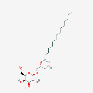 2 Hexadecanoyl 3 O Beta D Galactosyl Sn Glycerol C25h48o9 Pubchem