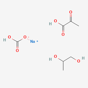 pubchem propanoic acid sodium reaction