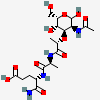 an image of a chemical structure CID 90663535