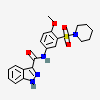 an image of a chemical structure CID 9076354