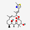 an image of a chemical structure CID 90829828