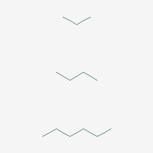 3d model of butane and hexane