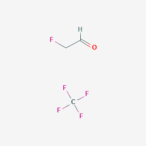 2-Fluoroacetaldehyde;tetrafluoromethane | C3H3F5O - PubChem