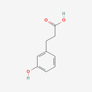 3 3 Hydroxyphenyl Propanoic Acid C9h10o3 Pubchem