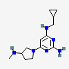 an image of a chemical structure CID 91003699