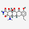 an image of a chemical structure CID 91007401