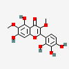 an image of a chemical structure CID 91023551