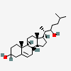 an image of a chemical structure CID 91089889