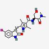 an image of a chemical structure CID 91105950