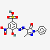 an image of a chemical structure CID 91110