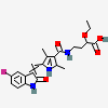 an image of a chemical structure CID 91136852