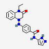 an image of a chemical structure CID 91169543