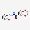 an image of a chemical structure CID 9117011