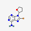 an image of a chemical structure CID 91204486