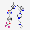 an image of a chemical structure CID 91207043