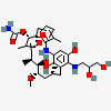 an image of a chemical structure CID 91216911