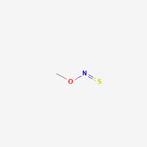 Methylthionitrit | CH3NOS - PubChem