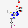 an image of a chemical structure CID 91229834