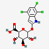 an image of a chemical structure CID 91258496