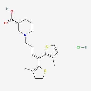 	Tiagabine hydrochloride