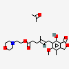an image of a chemical structure CID 91281210