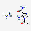 an image of a chemical structure CID 91289476