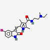 an image of a chemical structure CID 91295175