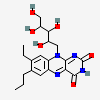 an image of a chemical structure CID 91307659