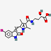 an image of a chemical structure CID 91339037