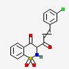 an image of a chemical structure CID 91365786