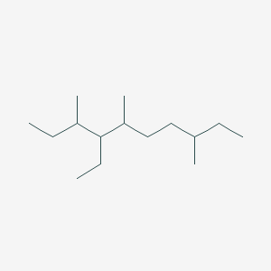 4 ethyl 3 5 7 8 tetramethyldecane