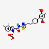an image of a chemical structure CID 91386579
