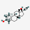 an image of a chemical structure CID 91388018
