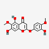 an image of a chemical structure CID 91407427