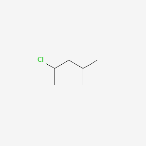 2-Chloro-4-methylpentane | C6H13Cl | CID 91415 - PubChem