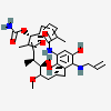 an image of a chemical structure CID 91445792
