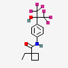 an image of a chemical structure CID 91455760